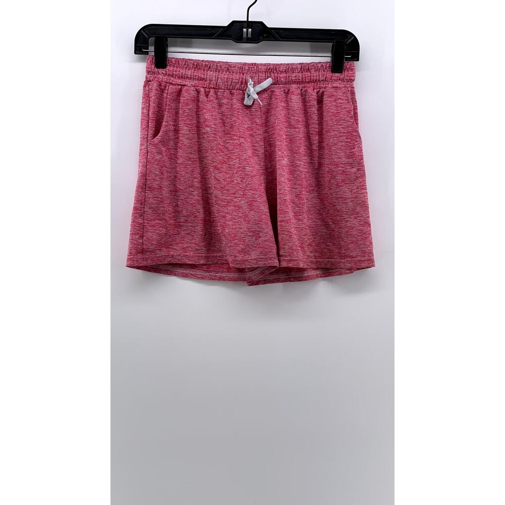 REAL ESSENTIALS Women's Pink Casual Shorts SZ XL